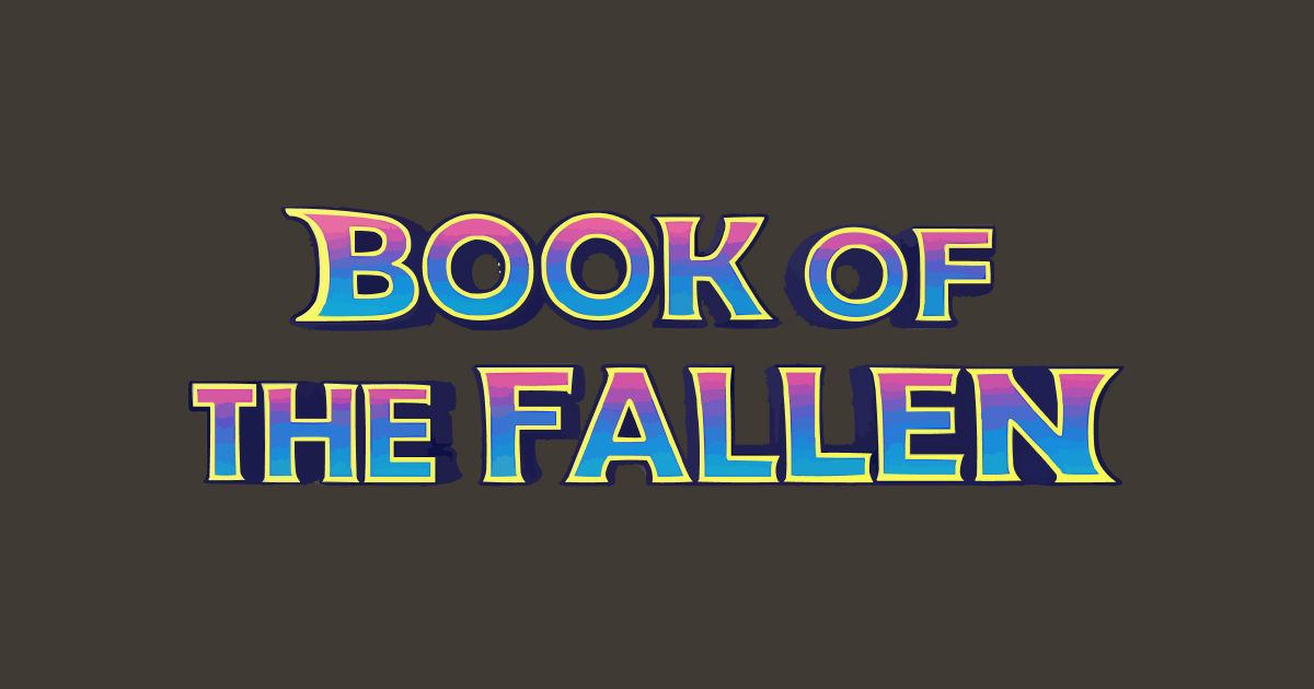 Book of the Fallen